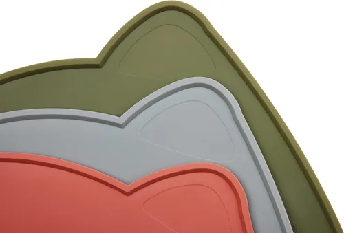 Miniatura 5 de OHMO - Alfombrilla para Comida de Gatos, Alfombrilla de Alimentación de Mascotas de Silicona para Suelo Antideslizante Impermeable, Bandeja