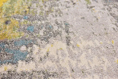 Miniatura 19 de Tapete abstracto Unique Loom, colección Estrella, moderno, multiárea, Polipropileno, Gris