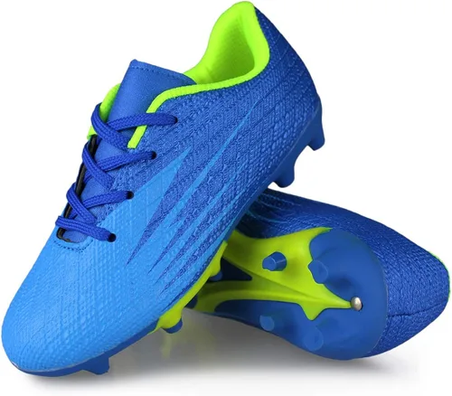 Miniatura 4 de Hawkwell Kids Outdoor Firm Ground Turf Soccer Shoes(ToddlerLittle KidBig Kid)