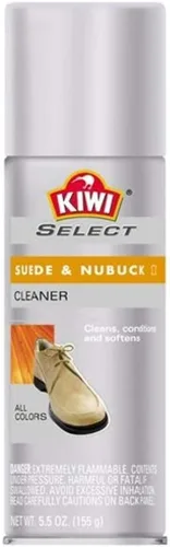 Kiwi SELECT Limpiador de gamuza y nobuk de 5.5 onzas (el embalaje puede variar)