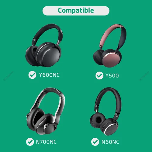 Miniatura 5 de Geekria Cable de audio compatible con auriculares AKG Y600NC Y500, Y50, N60NC/700NC/700NC M2, N60, Y50BT, Y45BT, N90Q, cable estéreo de repuesto
