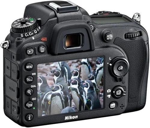 Miniatura 5 de Nikon D7100 24.1 MP DX-Format CMOS Digital SLR con lente de zoom Auto enfoque S DX NIKKOR F/3.5 – 5.6 G ED VR de 18-140 mm
