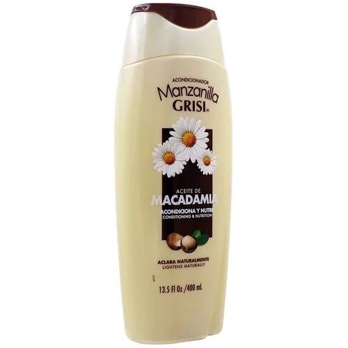 Miniatura 3 de Grisi Acondicionador de Manzanilla, Acondicionador para el Cabello con Extracto de Manzanilla, Aclara Naturalmente tu Cabello mientras agregas
