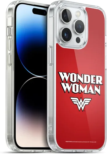 Miniatura 91 de Head Case Designs Funda de gel suave con licencia oficial de Wonder Woman DC Comics Classic Logos compatible con Apple iPhone 7 Plus/iPhone 8 Plus