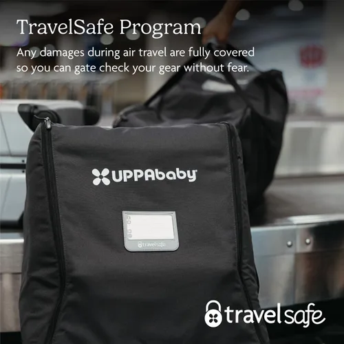 Miniatura 5 de UPPAbaby - Bolsa de viaje para asientos de automóvil para bebés Aria y Mesa/asas de fácil transporte + diseño duradero/TravelSafe