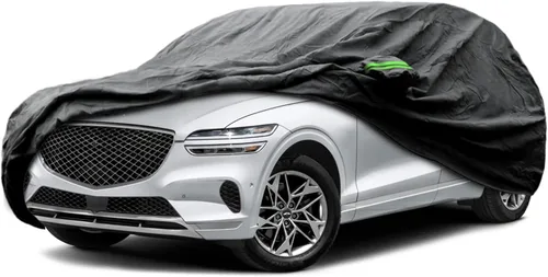 Miniatura 48 de Proadsy - Funda para auto compatible con Chevrolet Tahoe 2021-2024 2025 2026, a prueba de viento, para todo tipo de clima, impermeable, protección