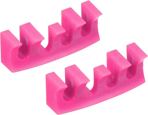 Miniatura 8 de PATIKIL Esparcidor de carga de raqueta de bádminton, raqueta incrustada de alta libra de adaptador de carga, protector de máquina herramienta
