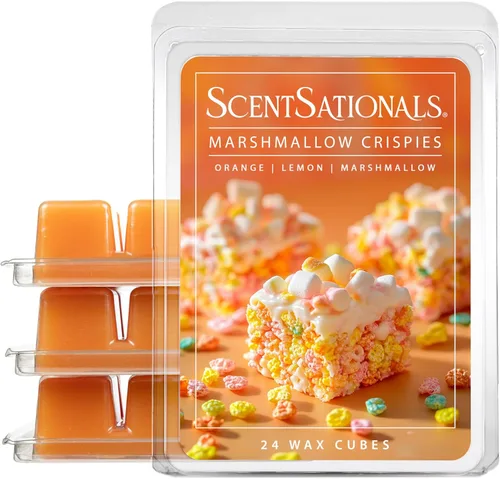 Miniatura 7 de Scentsationals - Cera que se derrite y cubos de cera con aroma fuerte - Colección Panadería Sweet Berry Cupcake - Cera perfumada de larga duración