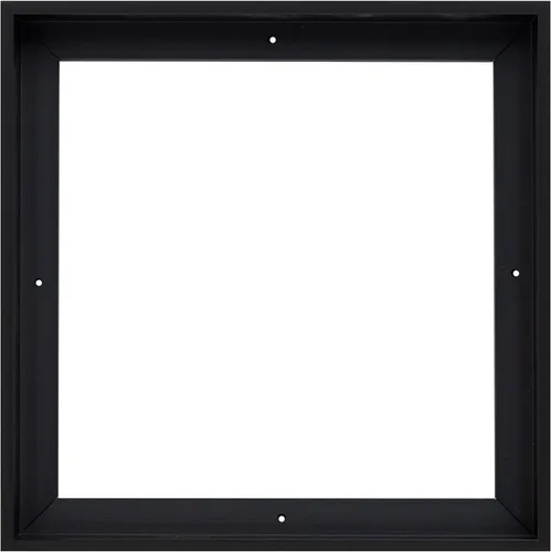 Miniatura 2 de PIXY CANVAS Marco flotante de 12 x 12 pulgadas para pinturas en lienzo de profundidad de 1-1/2 (1.5) pulgadas, impresiones en lienzo, paneles