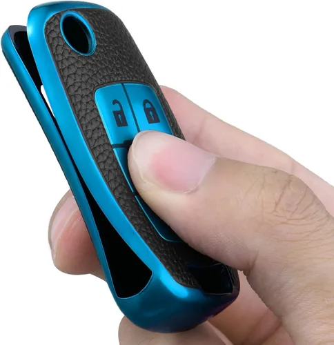 Miniatura 3 de ELOHEI Funda para llavero de Chevy, funda de TPU suave para Chevy Chevrolet Equinox Camaro Cruze Malibu Sonic Volt Park Impala Buick Encore Allure