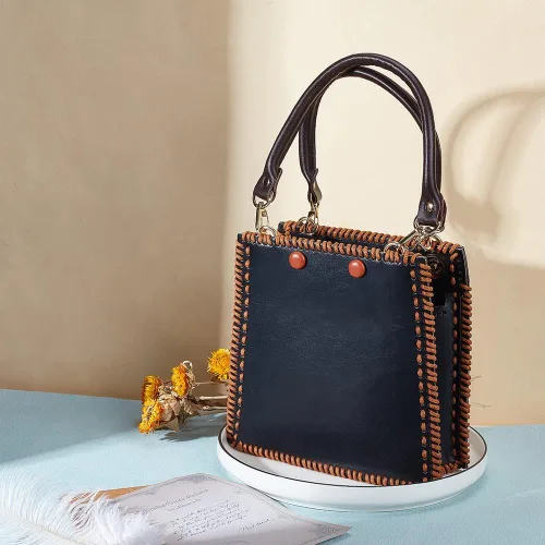 Miniatura 2 de PH PandaHall Paquete de 2 correas cortas de cuero de 15.7 pulgadas con asa de repuesto de cuero, bolsa de hombro, con hebillas giratorias doradas