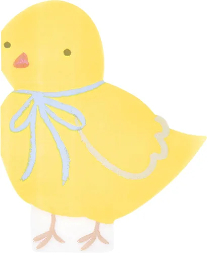 Miniatura 10 de Meri Meri Servilletas de Pascua (16 unidades), servilletas desechables de papel de Pascua de 3 capas