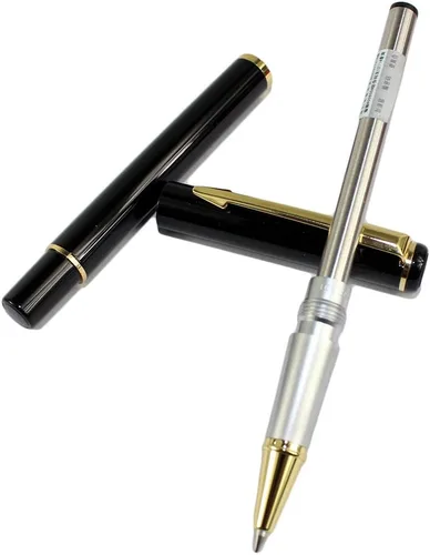 Miniatura 5 de Gullor Bolígrafo Slim 801 clip dorado - Macular