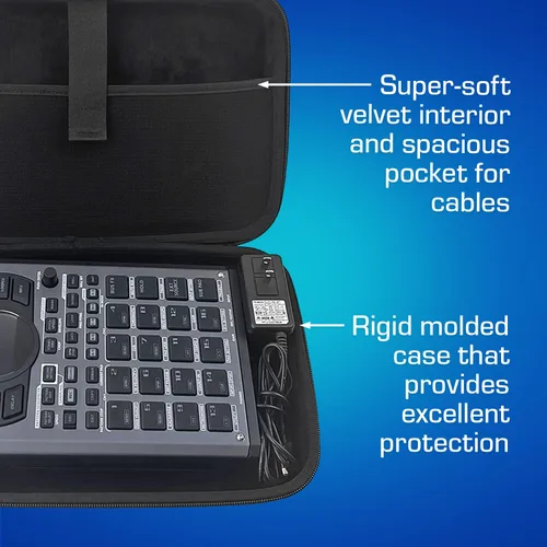 Miniatura 3 de ANALOG CASES Roland SP-404 MKII/SP-404 - Estuche rígido compacto de pulso personalizado para viajes