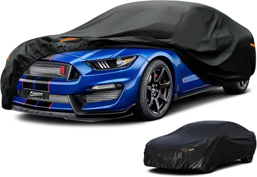 Miniatura 54 de Kayme Funda impermeable para automóvil deportivo para todo tipo de clima. Consulta la tabla de tallas del vehículo para un ajuste preciso. Cubierta