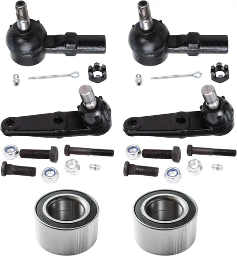 Miniatura 204 de Detroit Axle – Kit de suspensión delantera para Hyundai 2013-2018 Santa Fe 2 enlaces de barra de estabilizador 4 varillas de amarre interiores