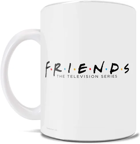 Miniatura 5 de Trend Setters Friends the Television Show – The One With the Marriage – Personalizada – Taza de café o té de cerámica blanca de 11 oz – Perfecta El