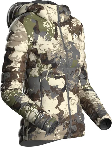 Miniatura 2 de Chaqueta aislante sintética Dunitas para mujer - Chaqueta de caza de camuflaje para mujer