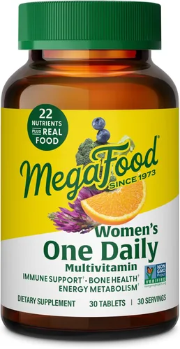 Miniatura 11 de MegaFood Multivitamínico para Mujeres One Daily - Multivitamínico para Mujeres - Vitamina C, Vitamina D, Hierro y Vitaminas B - Apoyo