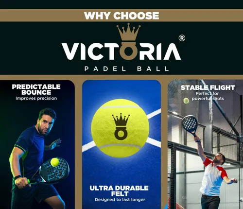 Miniatura 2 de Pelota – Pelotas de pádel profesionales certificadas por FIP – Pelotas de pádel duraderas con rebote constante – Fieltro de alta calidad para alto