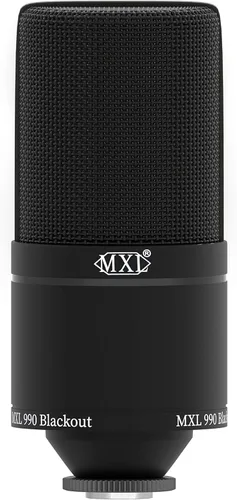 Miniatura 2 de MXL 990, micrófono de condensador con Shockmount