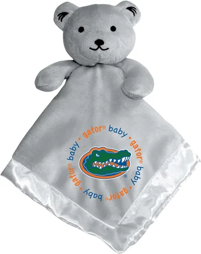Miniatura 37 de Baby Fanatic Oso de seguridad gris - NCAA - Con licencia oficial Snuggle Buddy