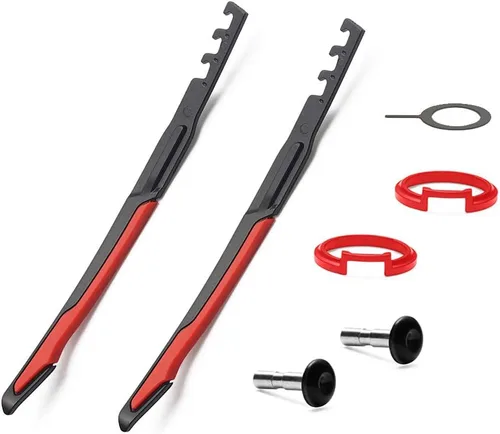 Miniatura 3 de SAUCER Temple Slider & Icon Ring & Pin de acero inoxidable para gafas de sol Oakley OO9290