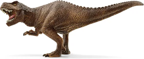 Miniatura 7 de Schleich Dinosaurs - Juego de 5 piezas de tiranosaurio Rex Attack - Juguete de dinosaurio para niños y niñas - Figuras de dinosaurio para niños a