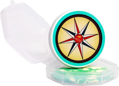 Miniatura 6 de Synco Platinum Plus Carrom Striker Professional 0.53 oz con estuche especial, colores surtidos