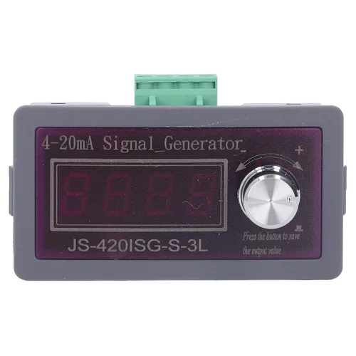 Miniatura 8 de Generador de 4 20mA, 4 20mA 0 10V Generador de voltaje de corriente con AMP y simulador analógico de voltaje de corriente de voltaje para ajuste