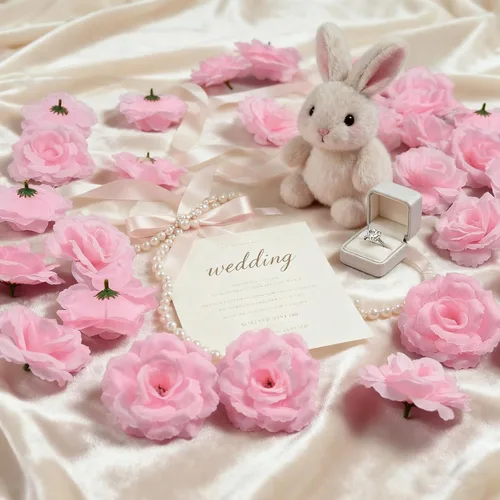 Miniatura 9 de 50 unidades de cabeza de rosa, flores artificiales a granel para manualidades, cabeza de flor de seda de rosa falsa de 3 pulgadas, flores sintéticas