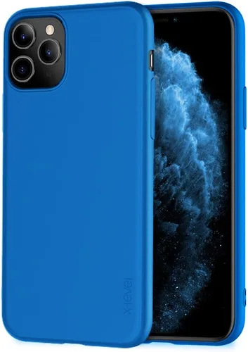 Miniatura 93 de X-level Funda para iPhone 11 Pro Max, delgada y suave TPU superficie mate, funda ultradelgada para teléfono, ligera, protectora completa