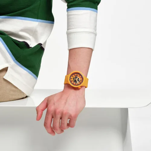 Miniatura 3 de Swatch New Gent BIO - Naranja fresca, Rojo