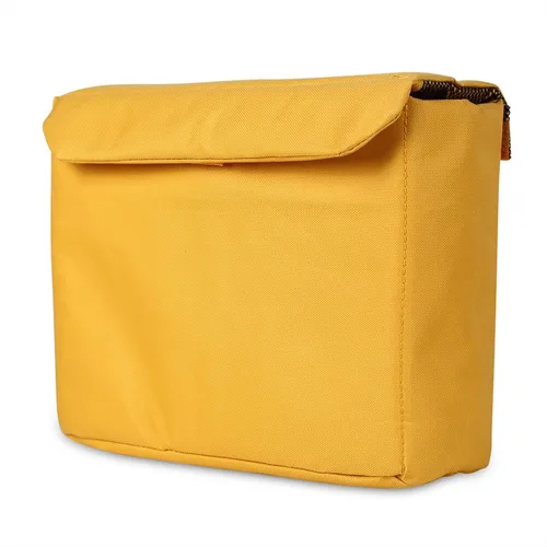 Miniatura 10 de morral de cuero y lona para computadora portátil + morral de lona para cámara Dslr Slr, Verde ejército), 3323830