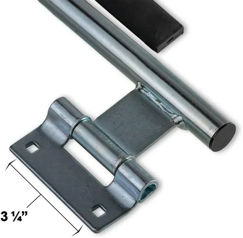 Miniatura 5 de Tough Grade Conjunto de bloqueo de barra de leva Puerta lateral Remolque cerrado (36")