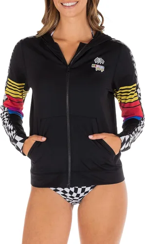 Miniatura 7 de Hurley Sudadera con capucha y cremallera para mujer