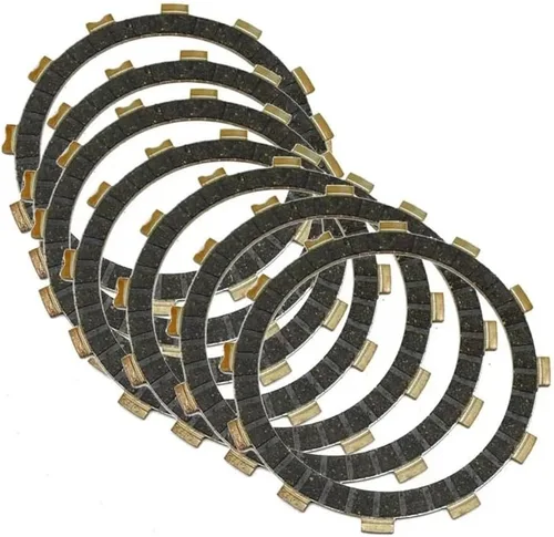 Motocicletas Fricción Placa Embrague Set 7 Piezas Motocicleta Embrague Placa de Fricción Kit para FZ8 2011 2012 2013 2014 2015 2016 FZ 8