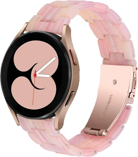 Miniatura 8 de Correa compatible con Samsung Galaxy Watch 6/6 Classic/Galaxy Watch 5/5 Pro / 4/4 Classic / 3 de 1.61 pulgadas / Active 2, correa de repuesto