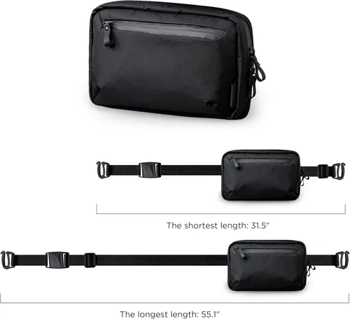 Miniatura 3 de ALPAKA Elements Tech - Funda organizadora de viaje para electrónica, cables, EDC con telas resistentes a la intemperie, cremalleras YKK