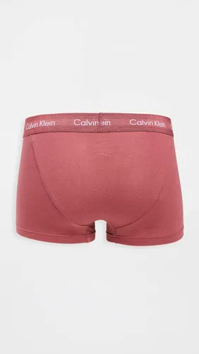 Miniatura 3 de Calvin Klein Tronco elástico de algodón para hombre, paquete de 3