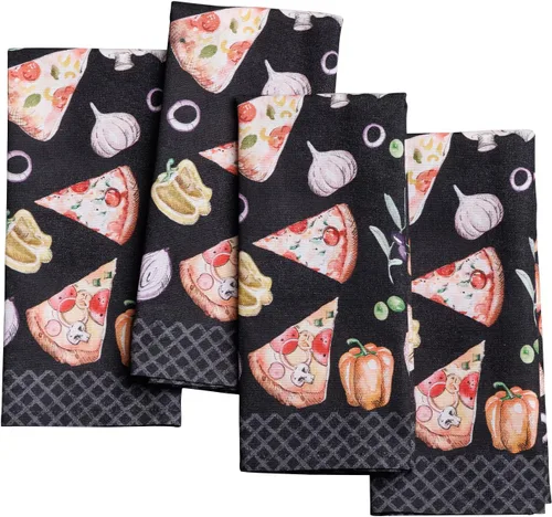 Miniatura 157 de Maison d' Hermine Happy Florals - Juego de 4 servilletas 100% algodón suave y cómodo perfectas para cenas familiares, bodas, fiestas de cóctel, 063