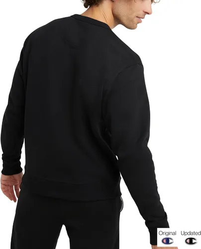 Miniatura 2 de Champion Sudadera de forro polar de peso medio con cuello redondo para hombre (regular o grande y alto)