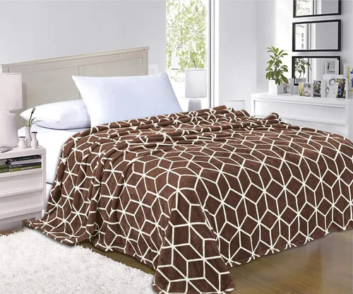 Miniatura 29 de Elegant Comfort Manta ultrasuave de microterciopelo de lujo, suave, mullida, tamaño matrimonial/queen, verde