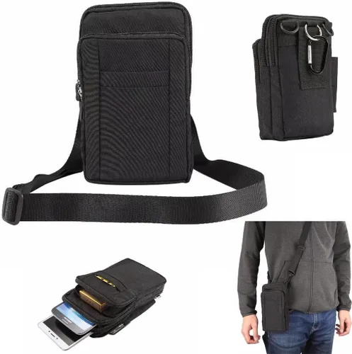 Miniatura 5 de Bolso cruzado universal para teléfono celular, bolsa de cinturón para deportes al aire libre, funda para llevar teléfono móvil, con correa