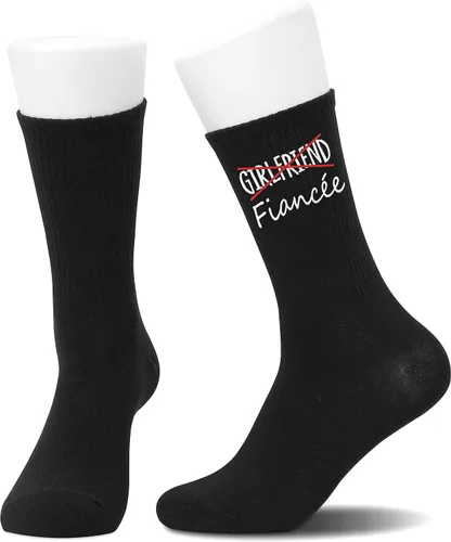 Miniatura 3 de Calcetines sin novio, calcetines de prometido, regalo de boda, regalos para hombre, calcetines de regalo de prometido, regalo para prometido.