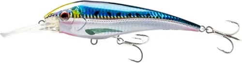Miniatura 37 de Nomad Design DTX Minnow con sistema Autotune patentado - Acción de natación de pez cebo agonizante, BKK Diablo Caballa Rosa Caliente