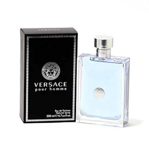 Miniatura 26 de Versace Pour Homme - Eau de Toilette en espray para hombre, 3.4 oz