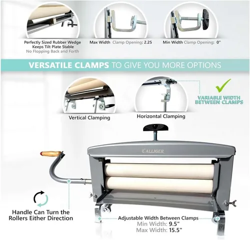Miniatura 4 de Northwood Calliger Escurridor de ropa – Escurridor manual de ropa para una mejor eliminación de la humedad que las lavadoras o secadoras portátiles