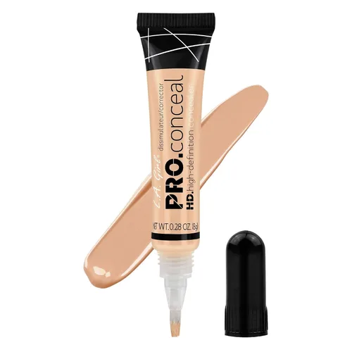 Miniatura 23 de L.A. Girl Corrector Pro, beige medio, 0.28 onzas (LAX-GC978-A) (paquete de 3)