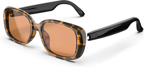 Miniatura 12 de Gafas de sol inteligentes con audio Bluetooth con altavoces, protección UV400, lentes de bloqueo de luz azul para hombres y mujeres Qy-pro5